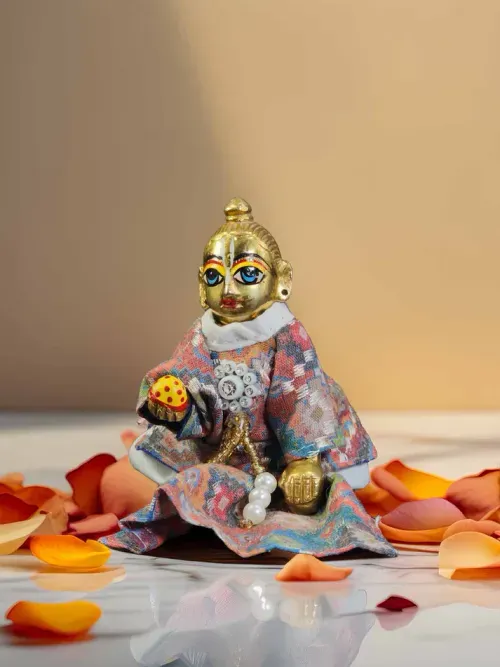 Ranglok Dhoti Kurta For Kanha Ji